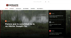 Desktop Screenshot of contrastetlaxcala.com